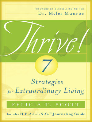 cover image of THRIVE! 7 Strategies for Extraordinary Living